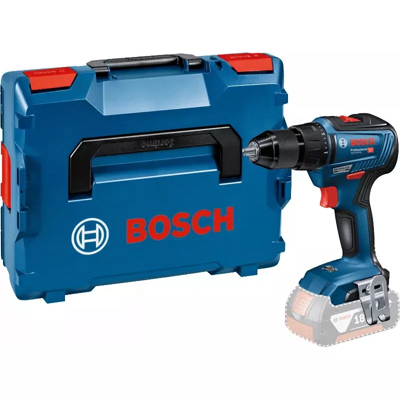 Bosch GSR 18V-55 Professional 1800 RPM beraktis 1 kg juoda, mėlyna