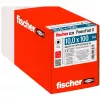 Medžio konstrukcinis sraigtas FISCHER PowerFast II 10,0x100 mm su plokščia galvute TX cinkuotas