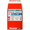 Medžio konstrukcinis sraigtas FISCHER PowerFast II 10,0x100 mm su plokščia galvute TX cinkuotas