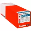 Medienos konstrukcinis varžtas FISCHER PowerFast II 8,0x220 mm su įgilinta galvute TX, cinkuotas