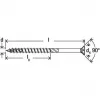 Medienos konstrukcinis varžtas FISCHER PowerFast II 8,0x220 mm su įgilinta galvute TX, cinkuotas