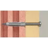 Varžtų ir kaiščių rinkinys Fischer 567935 100 vnt. Nailonas 6 mm gręžimo skylė