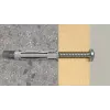 Varžtų ir kaiščių rinkinys Fischer 567935 100 vnt. Nailonas 6 mm gręžimo skylė