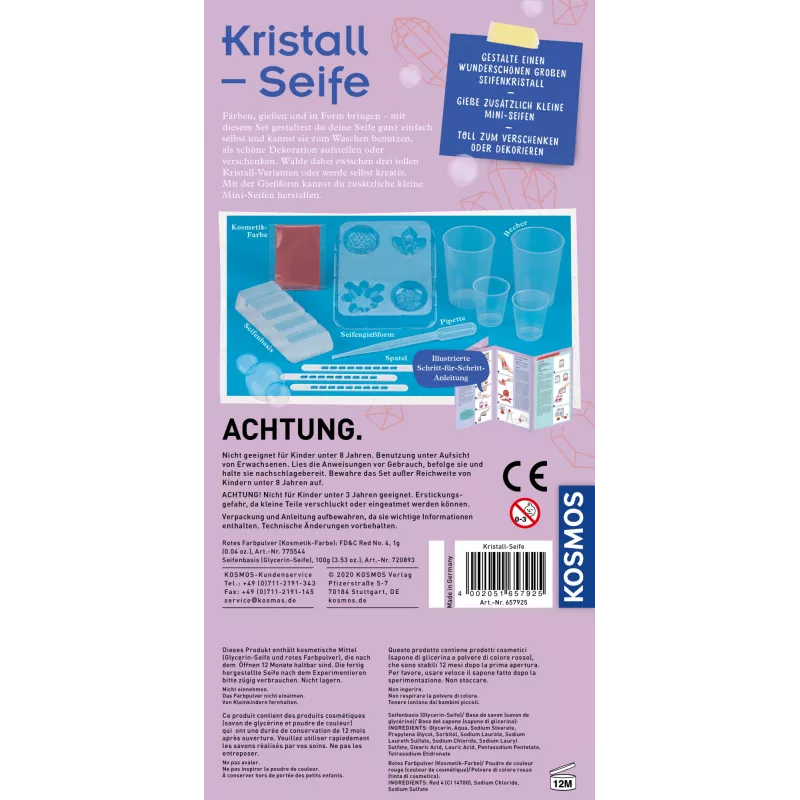 Kosmos 65792, muilas, chemija, 8 m., įvairiaspalvis