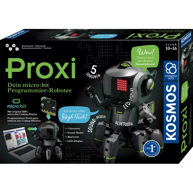 Kosmos 62058, programuojamas robotas, 10 metų, įvairiaspalvis