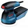 Bosch GEX 125-1 AE Professional orbitalinis šlifuoklis 12000 aps./min 24000 svyravimų/min Juoda, Mėlyna, Raudona