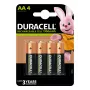 Duracell 4 LR06 1300mAh Įkraunama baterija nikelio-metalo hidrido (NiMH)