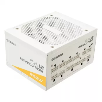 ENERMAX maitinimo blokas Revolution D.F. 12 850W 20+4 kontaktų ATX baltas