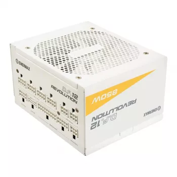 ENERMAX maitinimo blokas Revolution D.F. 12 850W 20+4 kontaktų ATX baltas