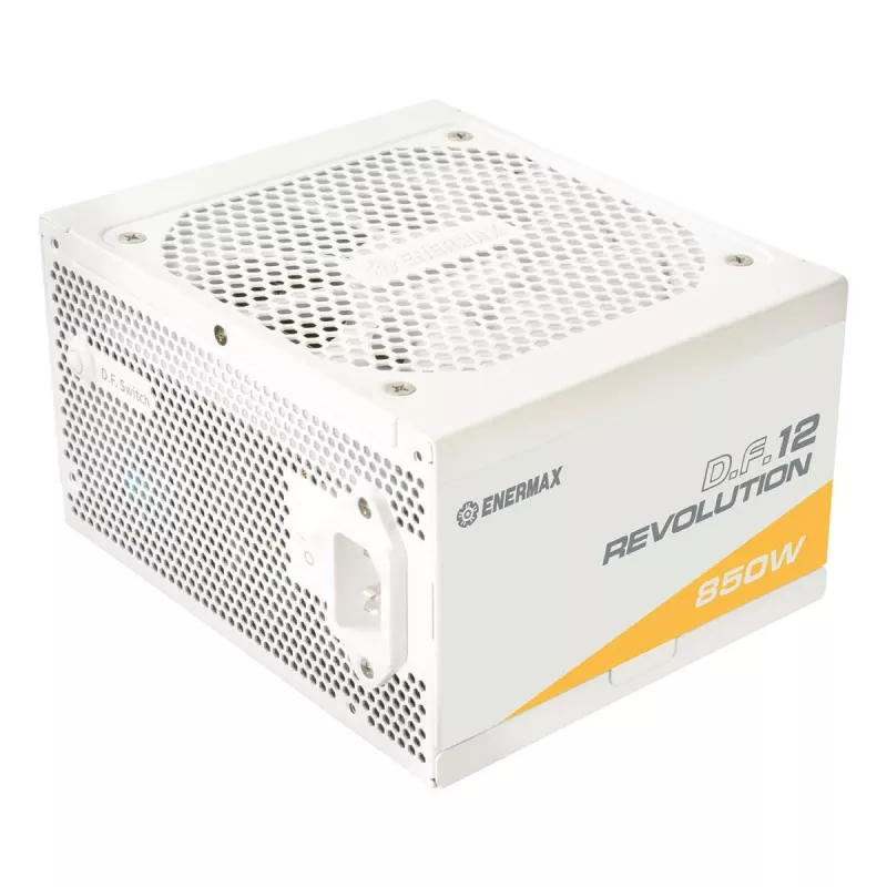 ENERMAX maitinimo blokas Revolution D.F. 12 850W 20+4 kontaktų ATX baltas