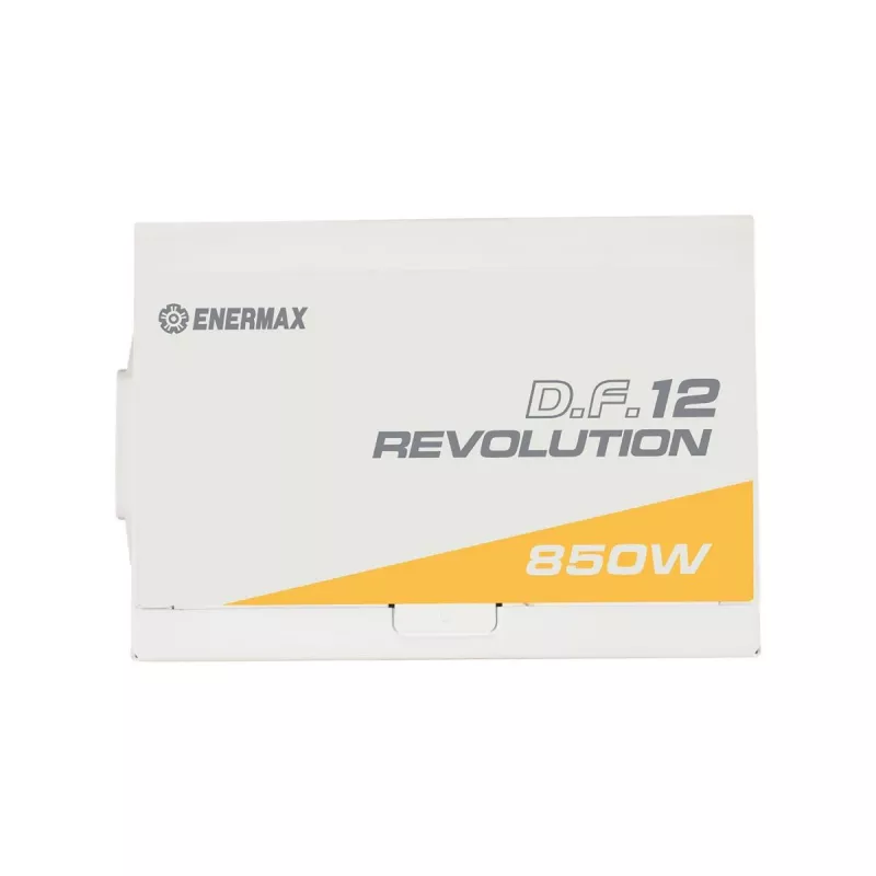 ENERMAX maitinimo blokas Revolution D.F. 12 850W 20+4 kontaktų ATX baltas