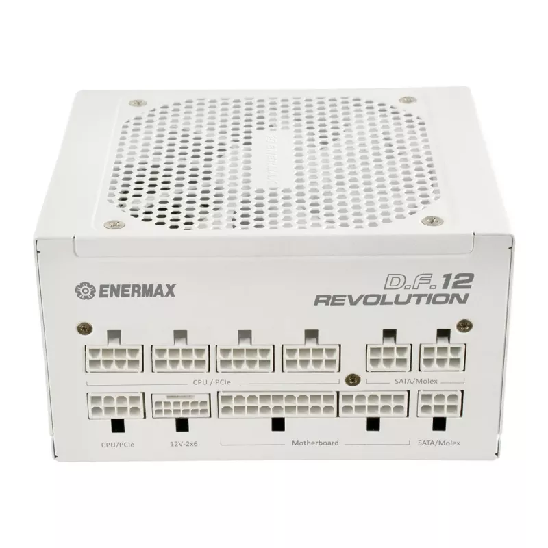 ENERMAX maitinimo blokas Revolution D.F. 12 850W 20+4 kontaktų ATX baltas
