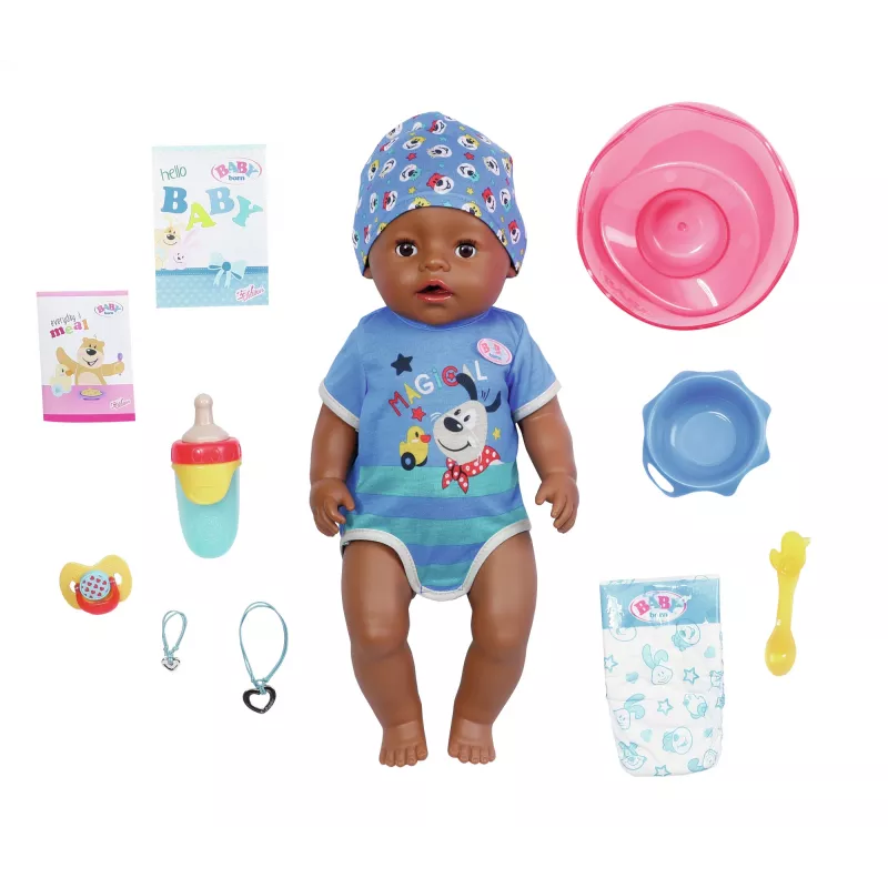 BABY born Magic Boy, Didžioji lėlė, Vyras, 3 m., Berniukas, 430 mm, 1,4 kg