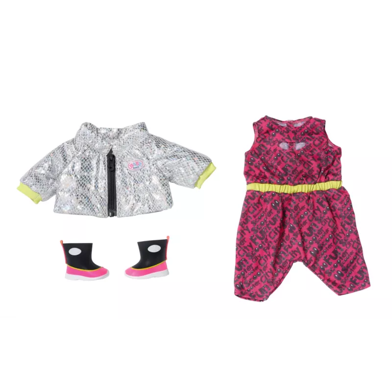 BABY born City Deluxe Scooter Combo lėlės paspirtukas