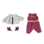 BABY born City Deluxe Scooter Combo lėlės paspirtukas