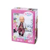 BABY born City Deluxe Scooter Combo lėlės paspirtukas