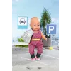 BABY born City Deluxe Scooter Combo lėlės paspirtukas