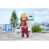 BABY born City Deluxe Scooter Combo lėlės paspirtukas