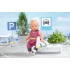BABY born City Deluxe Scooter Combo lėlės paspirtukas