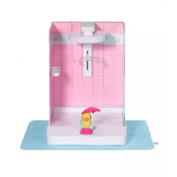 Lėlių vonios kambarys BABY born Bath Walk in Shower Rekomenduojamas amžius 3 metai