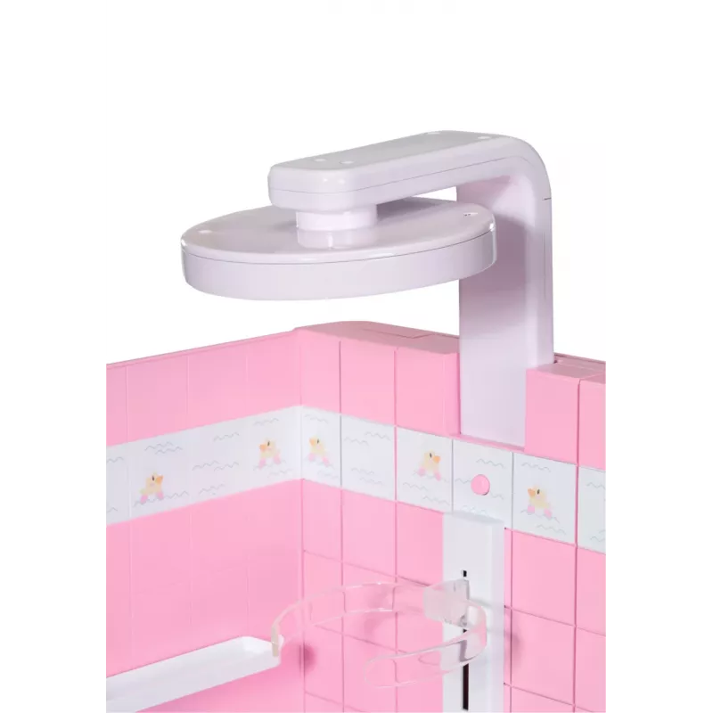 Lėlių vonios kambarys BABY born Bath Walk in Shower Rekomenduojamas amžius 3 metai