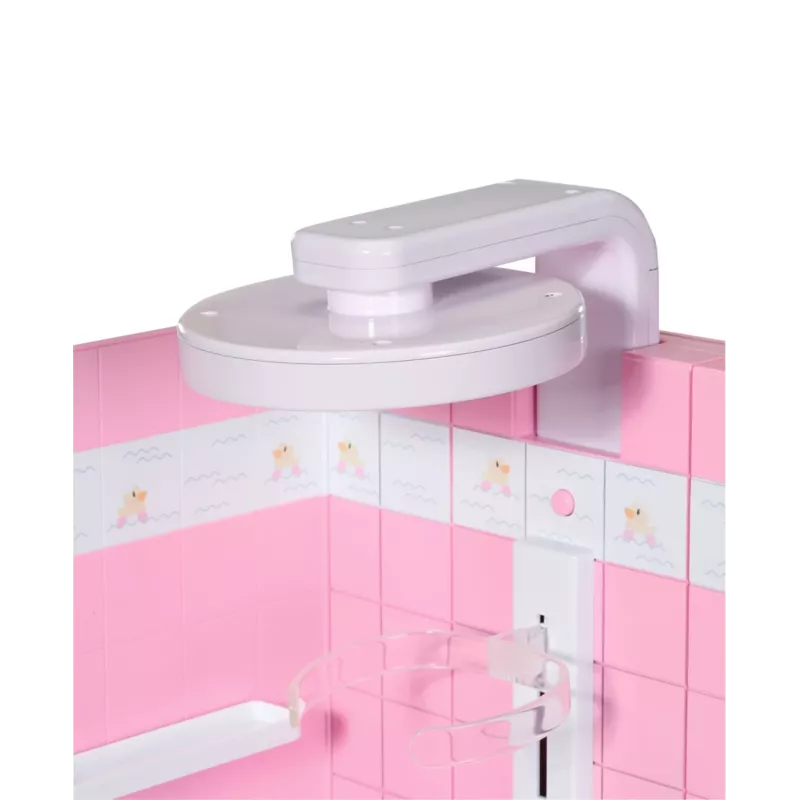 Lėlių vonios kambarys BABY born Bath Walk in Shower Rekomenduojamas amžius 3 metai