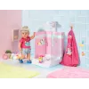 Lėlių vonios kambarys BABY born Bath Walk in Shower Rekomenduojamas amžius 3 metai