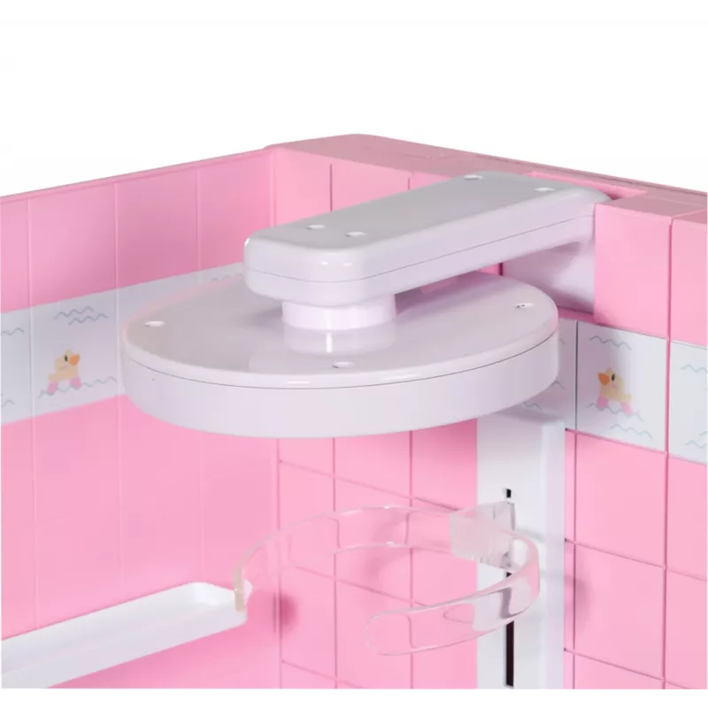 Lėlių vonios kambarys BABY born Bath Walk in Shower Rekomenduojamas amžius 3 metai