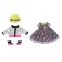 Lėlių drabužių rinkinys BABY born City Deluxe Style, nuo 3 metų, 180 g