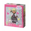 Lėlių drabužių rinkinys BABY born City Deluxe Style, nuo 3 metų, 180 g