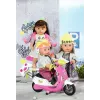 Lėlių drabužių rinkinys BABY born City Deluxe Style, nuo 3 metų, 180 g