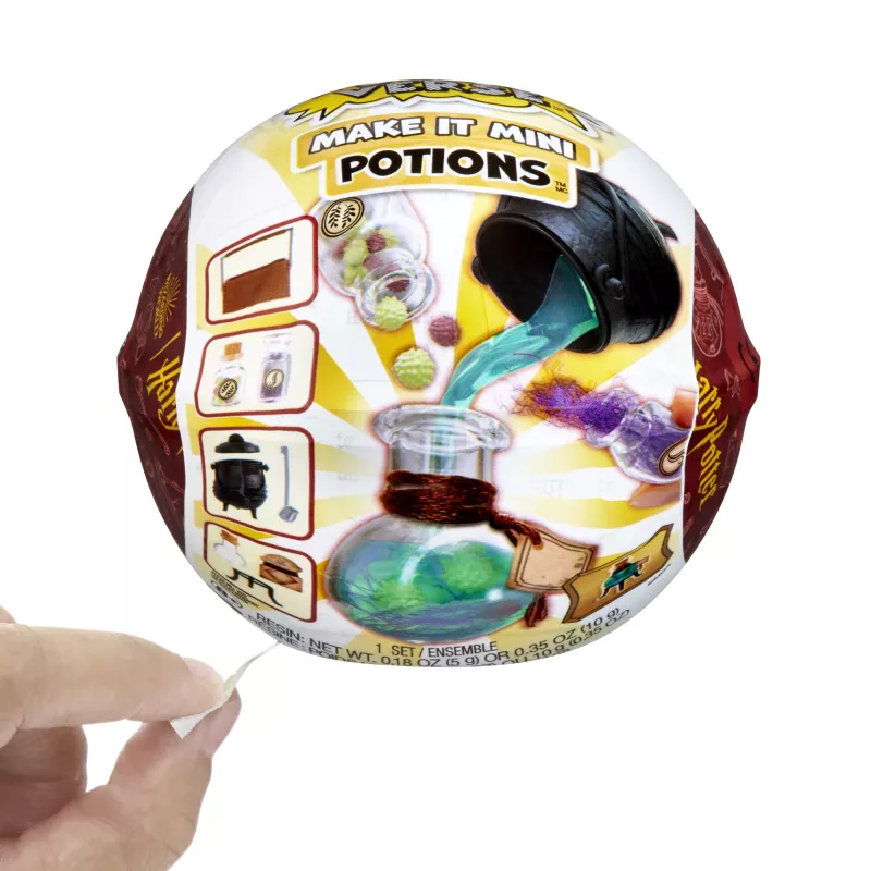 Miniverse - Harry Potter Make It Mini Potions, 8 m., įvairių spalvų, plastikas, derva