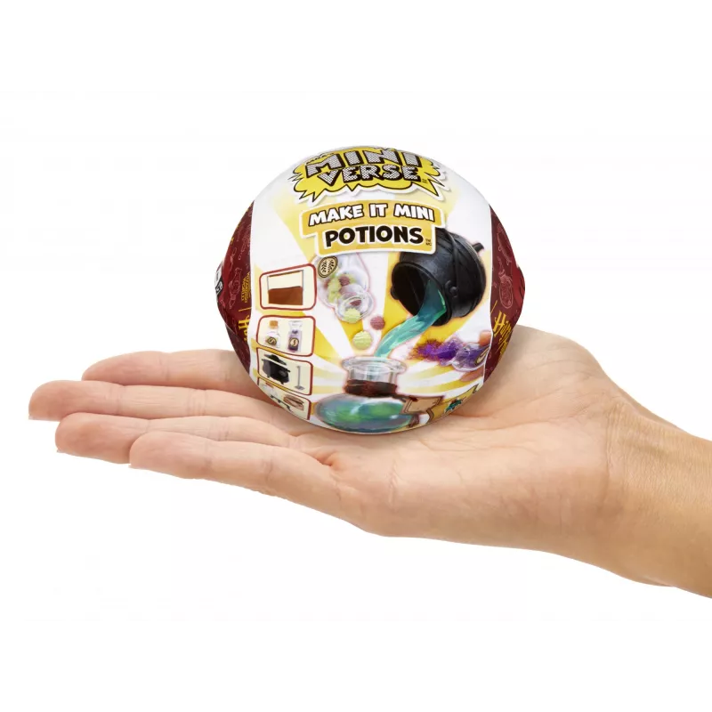 Miniverse - Harry Potter Make It Mini Potions, 8 m., įvairių spalvų, plastikas, derva