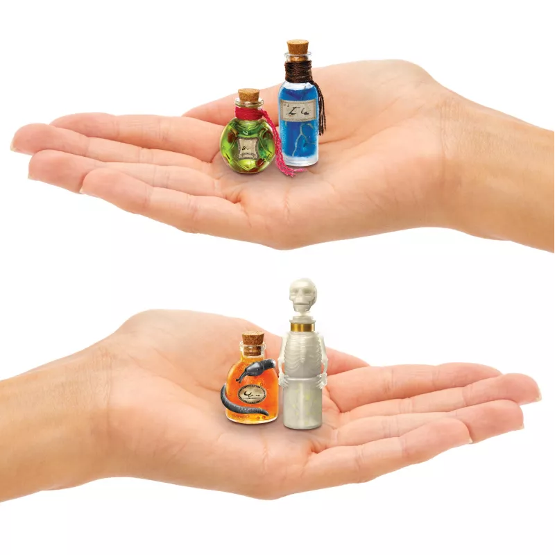 Miniverse - Harry Potter Make It Mini Potions, 8 m., įvairių spalvų, plastikas, derva