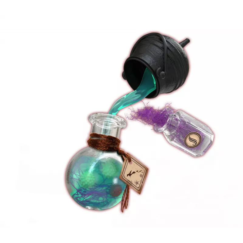Miniverse - Harry Potter Make It Mini Potions, 8 m., įvairių spalvų, plastikas, derva