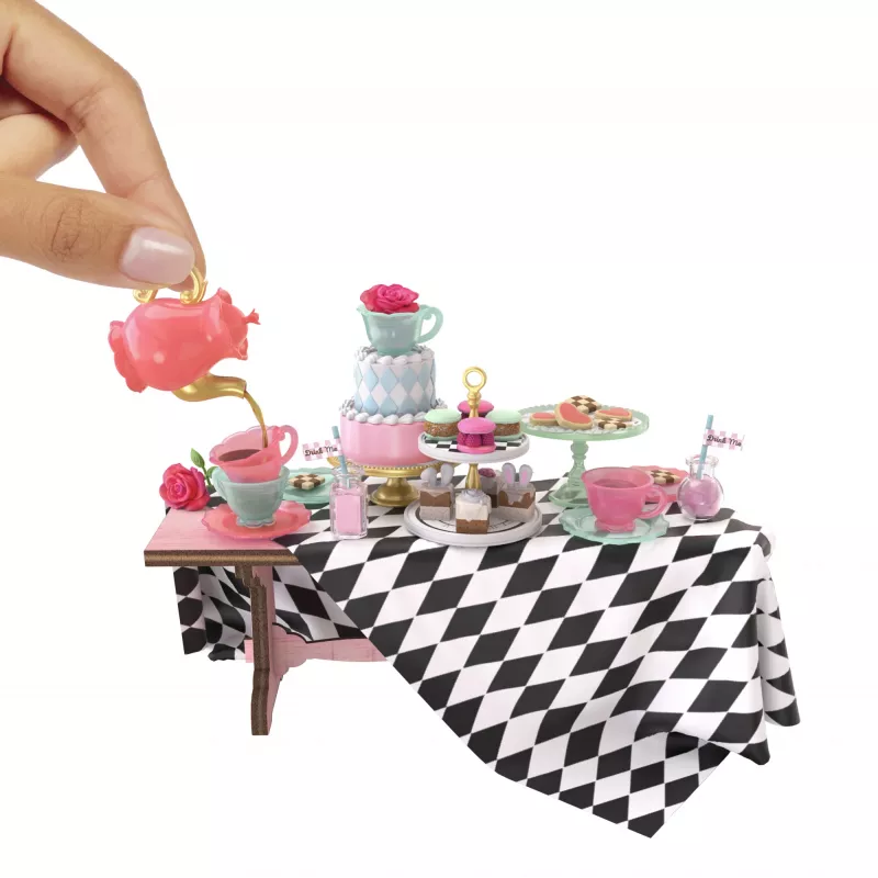 Miniverse Make It Mini Gimtadienis, 8 m., įvairiaspalvis, plastikas, derva