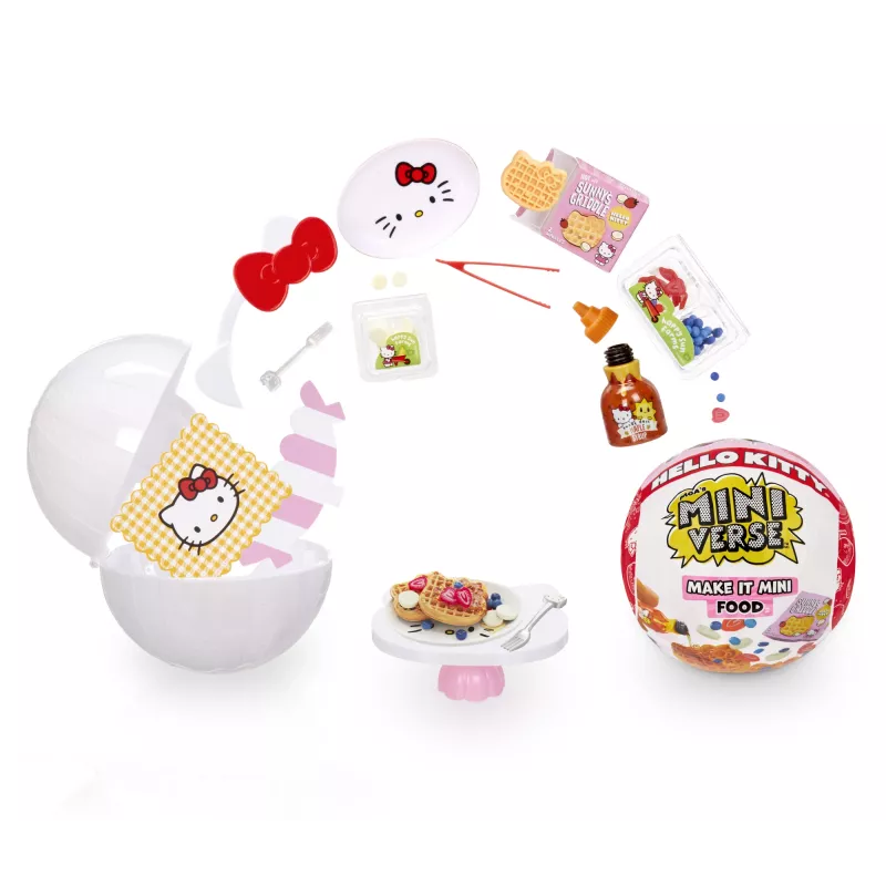 Miniverse Make It Mini SANRIO Asst PDQ, 8 metai, įvairiaspalvis, plastikinis