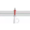 Sraigtinių kablų ir sieninių kaiščių rinkinys Fischer 564173 25 vnt. plastikas 8 mm