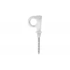 Sraigtinių kablų ir sieninių kaiščių rinkinys Fischer 564173 25 vnt. plastikas 8 mm