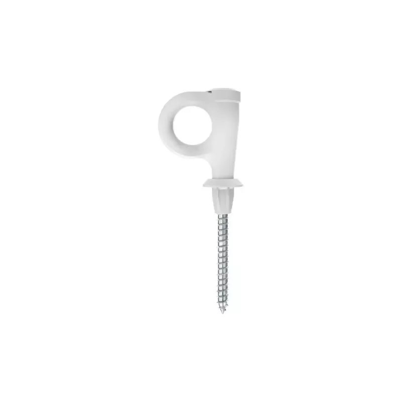 Sraigtinių kablų ir sieninių kaiščių rinkinys Fischer 564173 25 vnt. plastikas 8 mm