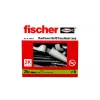Sraigtinių kablų ir sieninių kaiščių rinkinys Fischer 564173 25 vnt. plastikas 8 mm
