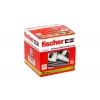 Sraigtinių kablų ir sieninių kaiščių rinkinys Fischer 564173 25 vnt. plastikas 8 mm