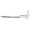 Sraigtinio kablio ir sieninių kaiščių rinkinys Fischer 564169 25 vnt. Plastikinis 8 mm