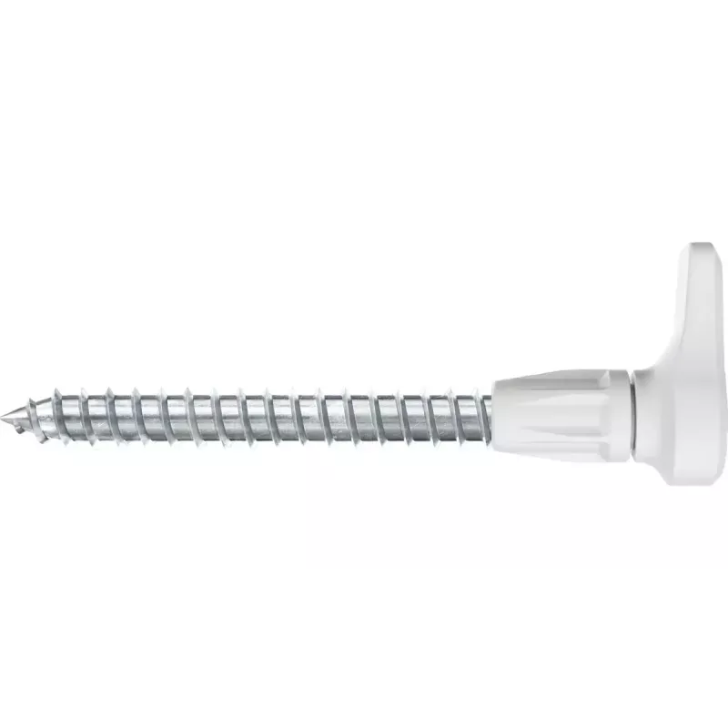 Sraigtinio kablio ir sieninių kaiščių rinkinys Fischer 564169 25 vnt. Plastikinis 8 mm