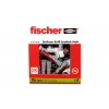 Sraigtinio kablio ir sieninių kaiščių rinkinys Fischer 564169 25 vnt. Plastikinis 8 mm