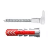 Sraigtinio kablio ir sieninių kaiščių rinkinys Fischer 564169 25 vnt. Plastikinis 8 mm