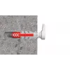 Sraigtinių kablių ir sieninių kaiščių rinkinys Fischer 564168 25 vnt. 6 mm gręžimo skylė