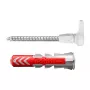 Sraigtinių kablių ir sieninių kaiščių rinkinys Fischer 564168 25 vnt. 6 mm gręžimo skylė