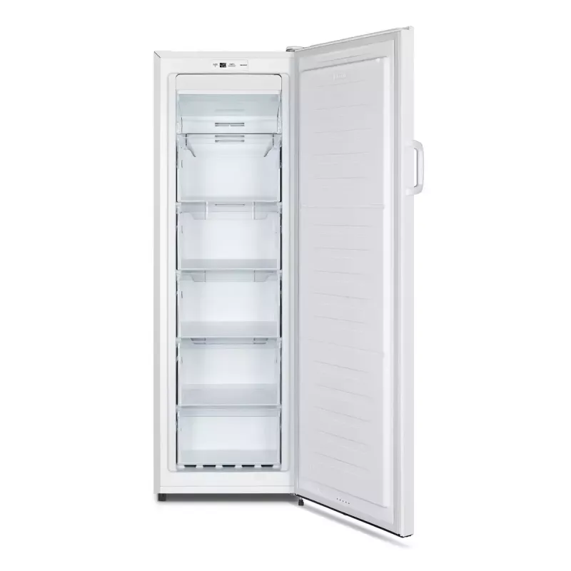 Vertikalus šaldiklis HISENSE FV245N4AW2 — 194 L No Frost, E klasė, 15 kg/24 val., dešininis vyris, baltas