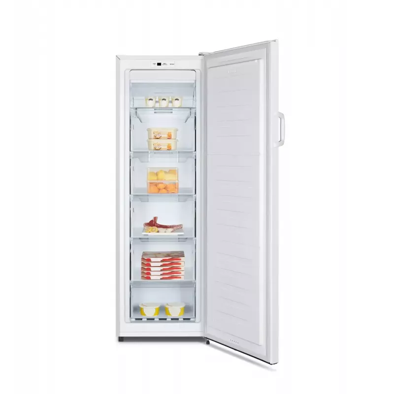 Vertikalus šaldiklis HISENSE FV245N4AW2 — 194 L No Frost, E klasė, 15 kg/24 val., dešininis vyris, baltas